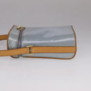 LOUIS VUITTON Monogram Vernis Sullivan Vertical Bag Lavande M91258 Auth 108017V-3