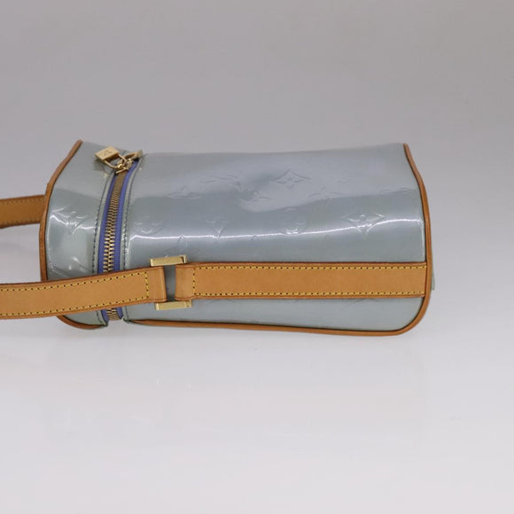 LOUIS VUITTON Monogram Vernis Sullivan Vertical Bag Lavande M91258 Auth 108017V