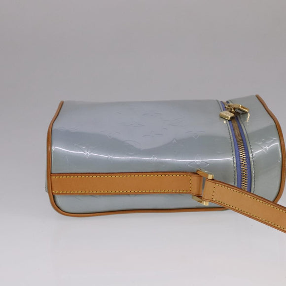 LOUIS VUITTON Monogram Vernis Sullivan Vertical Bag Lavande M91258 Auth 108017V