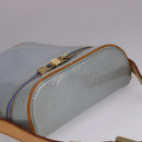 LOUIS VUITTON Monogram Vernis Sullivan Vertical Bag Lavande M91258 Auth 108017V-6