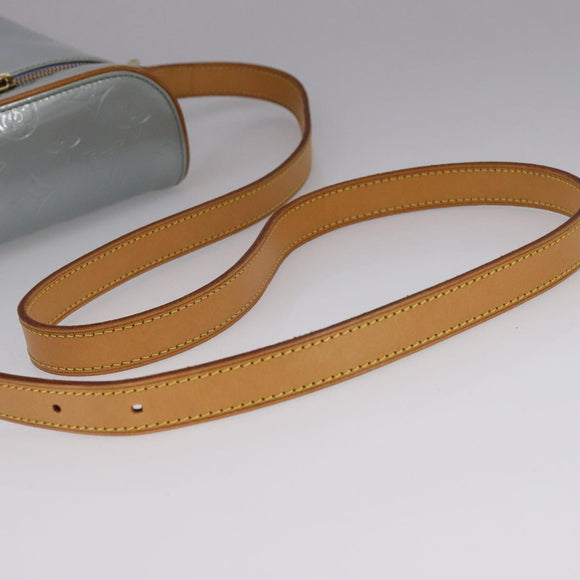 LOUIS VUITTON Monogram Vernis Sullivan Vertical Bag Lavande M91258 Auth 108017V