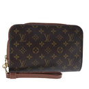LOUIS VUITTON Monogram Orsay Clutch Bag M51790 LV Auth 108025-1