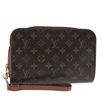 LOUIS VUITTON Monogram Orsay Clutch Bag M51790 LV Auth 108025