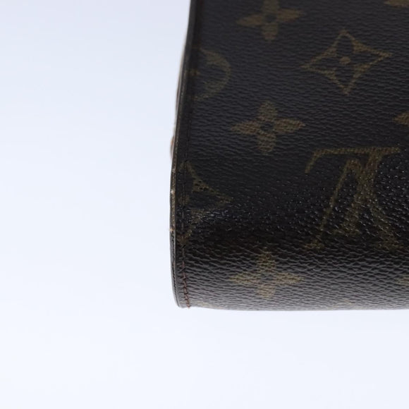 LOUIS VUITTON Monogram Orsay Clutch Bag M51790 LV Auth 108025