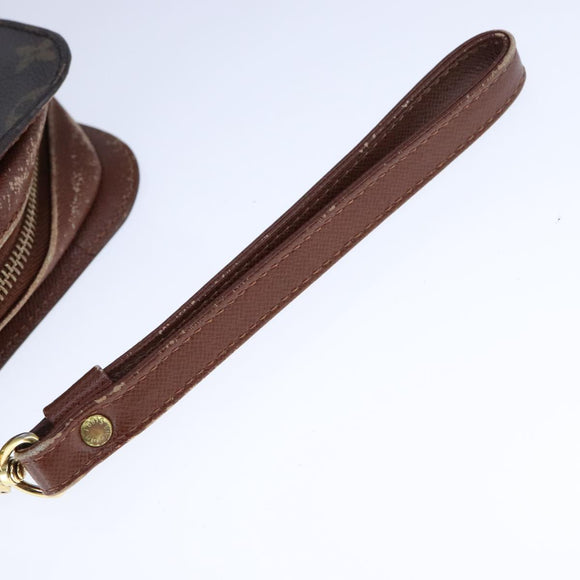 LOUIS VUITTON Monogram Orsay Clutch Bag M51790 LV Auth 108025