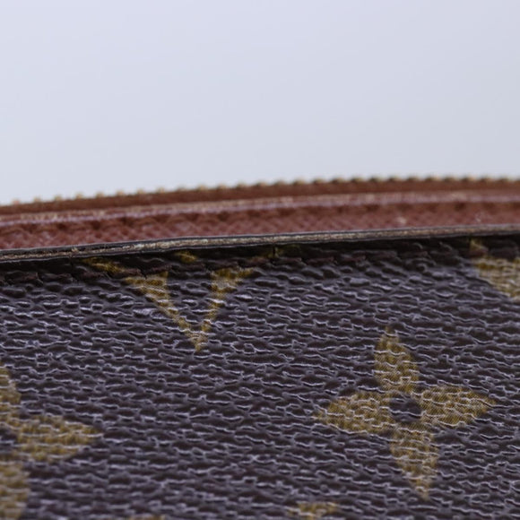 LOUIS VUITTON Monogram Orsay Clutch Bag M51790 LV Auth 108025