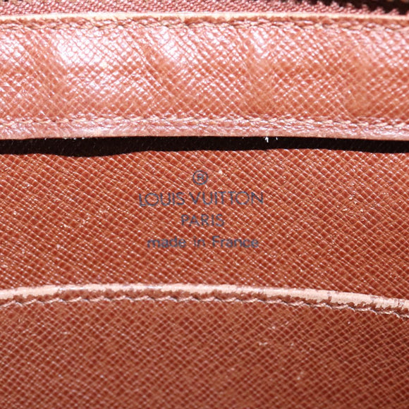 LOUIS VUITTON Monogram Orsay Clutch Bag M51790 LV Auth 108025