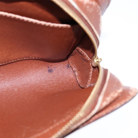 LOUIS VUITTON Monogram Orsay Clutch Bag M51790 LV Auth 108025