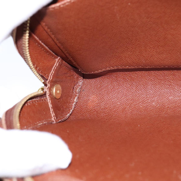 LOUIS VUITTON Monogram Orsay Clutch Bag M51790 LV Auth 108025