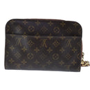 LOUIS VUITTON Monogram Orsay Clutch Bag M51790 LV Auth 108025-2