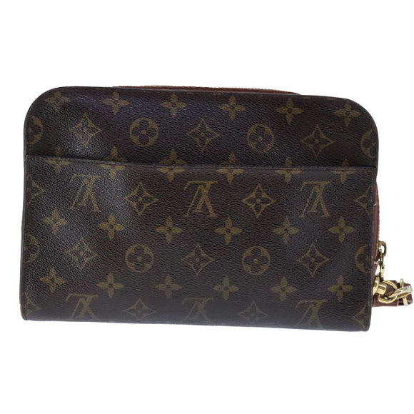LOUIS VUITTON Monogram Orsay Clutch Bag M51790 LV Auth 108025