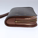 LOUIS VUITTON Monogram Orsay Clutch Bag M51790 LV Auth 108025-3