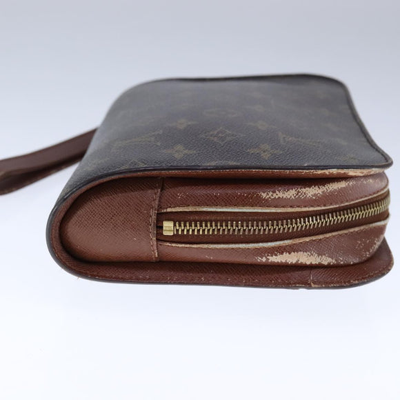 LOUIS VUITTON Monogram Orsay Clutch Bag M51790 LV Auth 108025