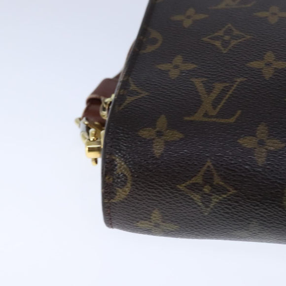 LOUIS VUITTON Monogram Orsay Clutch Bag M51790 LV Auth 108025