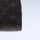 LOUIS VUITTON Monogram Orsay Clutch Bag M51790 LV Auth 108025-15