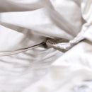 PRADA Chain Shoulder Bag Satin Silver Auth 108034AV-19