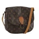 LOUIS VUITTON Monogram Saint Cloud GM Shoulder Bag M51242 LV Auth 108051-1