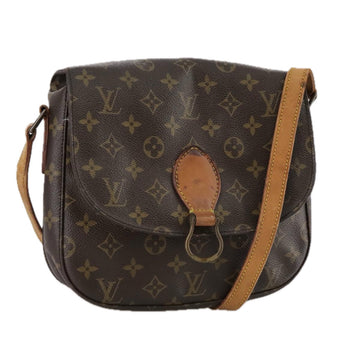 LOUIS VUITTON Monogram Saint Cloud GM Shoulder Bag M51242 LV Auth 108051