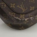 LOUIS VUITTON Monogram Saint Cloud GM Shoulder Bag M51242 LV Auth 108051-17