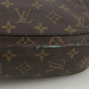 LOUIS VUITTON Monogram Saint Cloud GM Shoulder Bag M51242 LV Auth 108051-6