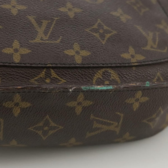 LOUIS VUITTON Monogram Saint Cloud GM Shoulder Bag M51242 LV Auth 108051