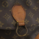 LOUIS VUITTON Monogram Saint Cloud GM Shoulder Bag M51242 LV Auth 108051-19