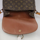 LOUIS VUITTON Monogram Saint Cloud GM Shoulder Bag M51242 LV Auth 108051-20
