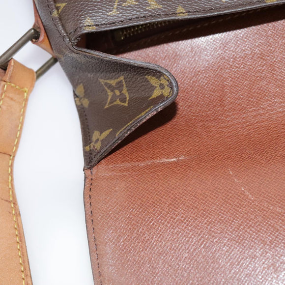 LOUIS VUITTON Monogram Saint Cloud GM Shoulder Bag M51242 LV Auth 108051