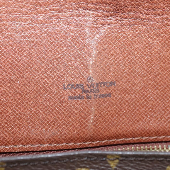 LOUIS VUITTON Monogram Saint Cloud GM Shoulder Bag M51242 LV Auth 108051