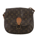 LOUIS VUITTON Monogram Saint Cloud GM Shoulder Bag M51242 LV Auth 108051-13