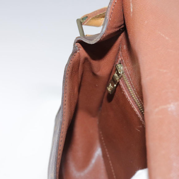 LOUIS VUITTON Monogram Saint Cloud GM Shoulder Bag M51242 LV Auth 108051