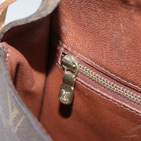 LOUIS VUITTON Monogram Saint Cloud GM Shoulder Bag M51242 LV Auth 108051