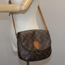 LOUIS VUITTON Monogram Saint Cloud GM Shoulder Bag M51242 LV Auth 108051-26