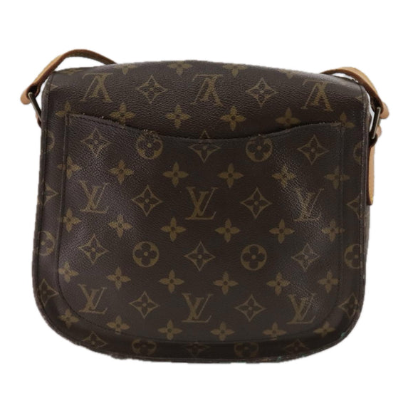 LOUIS VUITTON Monogram Saint Cloud GM Shoulder Bag M51242 LV Auth 108051