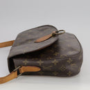 LOUIS VUITTON Monogram Saint Cloud GM Shoulder Bag M51242 LV Auth 108051-3