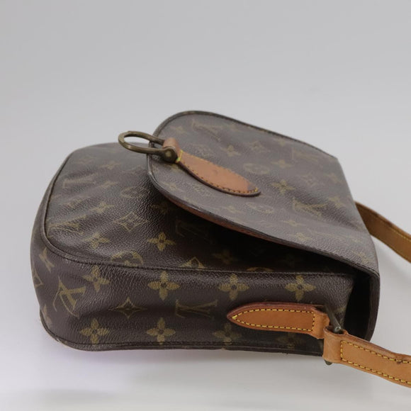 LOUIS VUITTON Monogram Saint Cloud GM Shoulder Bag M51242 LV Auth 108051