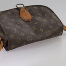 LOUIS VUITTON Monogram Saint Cloud GM Shoulder Bag M51242 LV Auth 108051-14