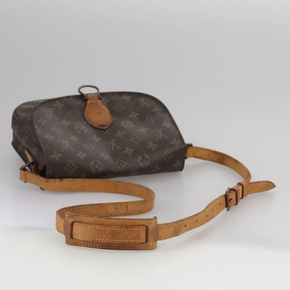 LOUIS VUITTON Monogram Saint Cloud GM Shoulder Bag M51242 LV Auth 108051