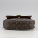 LOUIS VUITTON Monogram Saint Cloud GM Shoulder Bag M51242 LV Auth 108051-5