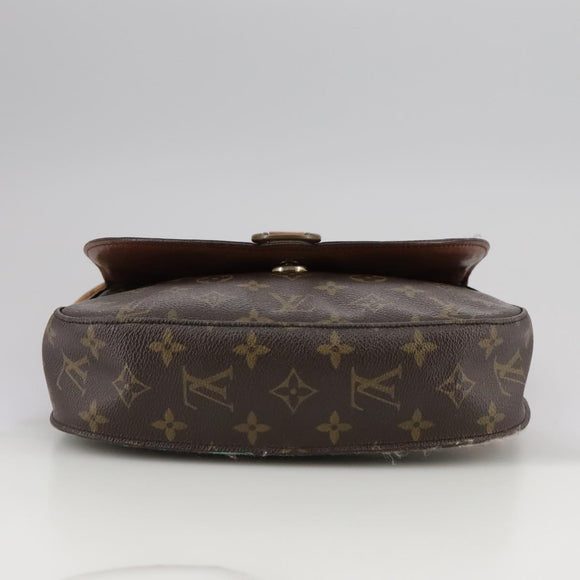 LOUIS VUITTON Monogram Saint Cloud GM Shoulder Bag M51242 LV Auth 108051