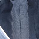 BURBERRY Nova Check Tote Bag Canvas Leather Beige Black gold Auth 108059-18