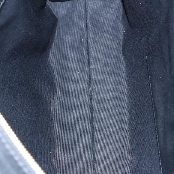 BURBERRY Nova Check Tote Bag Canvas Leather Beige Black gold Auth 108059