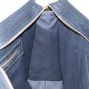 BURBERRY Nova Check Tote Bag Canvas Leather Beige Black gold Auth 108059-19