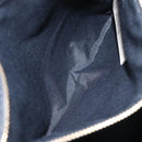 BURBERRY Nova Check Tote Bag Canvas Leather Beige Black gold Auth 108059-22