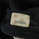 CHANEL Matelasse Shoulder Bag Lamb Skin Black Gold CC Auth 108071-12