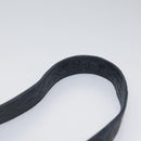 CHANEL Matelasse Shoulder Bag Lamb Skin Black Gold CC Auth 108071-14