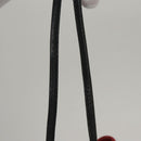 LOUIS VUITTON Epi Petit Noe Shoulder Bag Bicolor Black Red M44017 LV Auth 108096-9