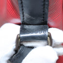 LOUIS VUITTON Epi Petit Noe Shoulder Bag Bicolor Black Red M44017 LV Auth 108096-12