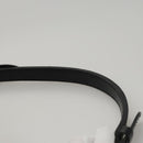 LOUIS VUITTON Epi Petit Noe Shoulder Bag Bicolor Black Red M44017 LV Auth 108096-14