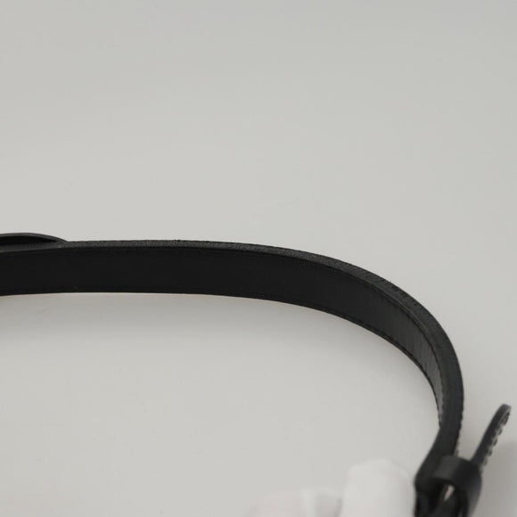 LOUIS VUITTON Epi Petit Noe Shoulder Bag Bicolor Black Red M44017 LV Auth 108096